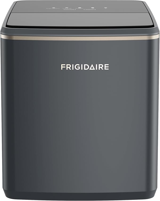 Frigidaire Countertop Ice Maker, 9 Pieces in 7–15 Minutes