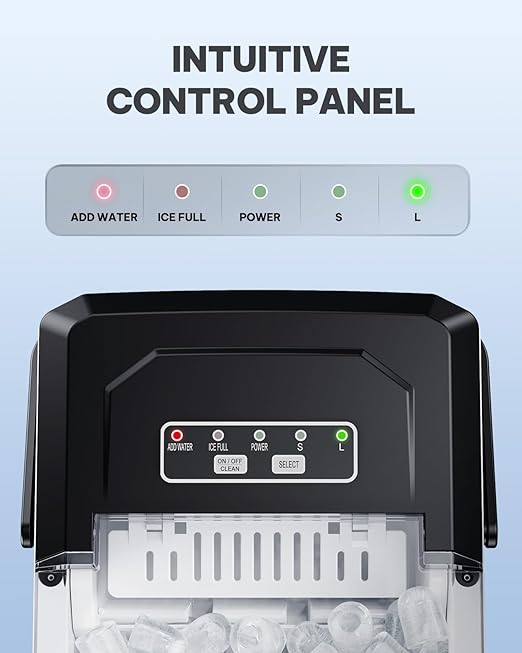 Silonn Ice Maker Countertop