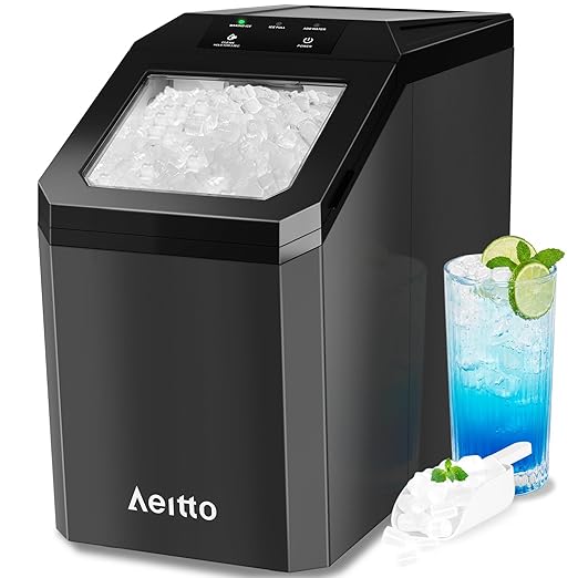 Aeitto Nugget Ice Maker Countertop (4747)
