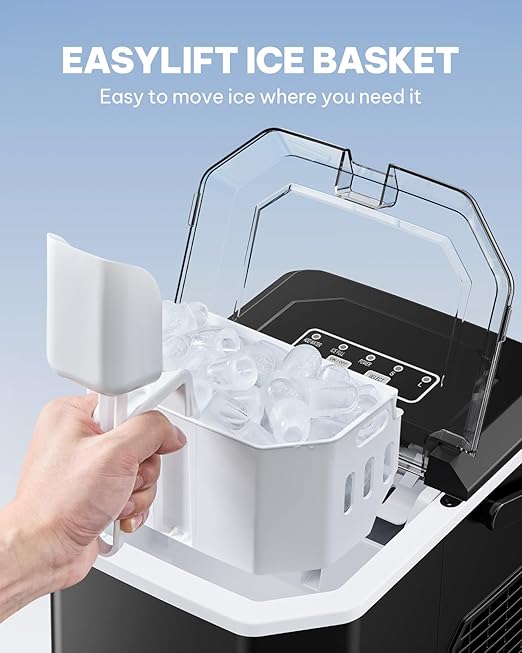 Silonn Ice Maker Countertop