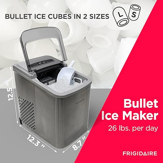 Frigidaire 26 Lbs per Day Portable Compact Maker