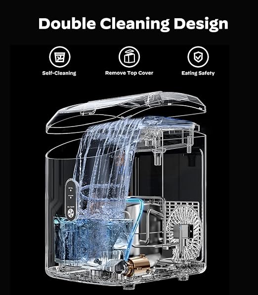 Silonn Nugget Ice Maker Countertop
