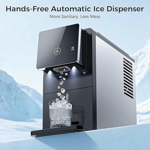 Cowsar Nugget Countertop Ice Maker