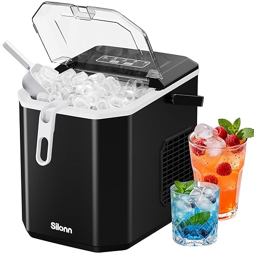 Silonn Ice Maker Countertop
