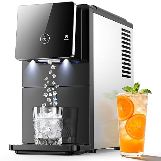 Cowsar Nugget Countertop Ice Maker