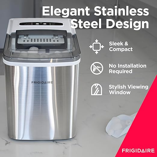 Frigidaire 26 Lbs per Day Portable Compact Maker