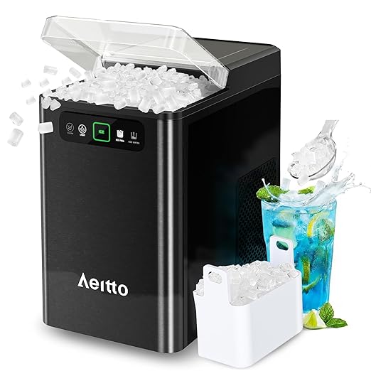 Aeitto Nugget Ice Maker Countertop (8651)
