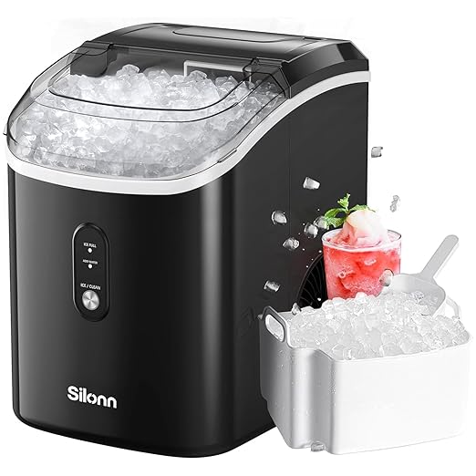 Silonn Nugget Ice Maker Countertop