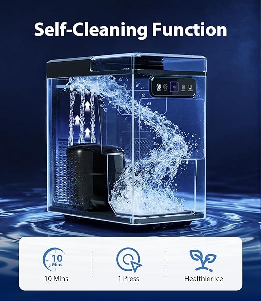 SenCre Nugget Ice Maker 40lbs/Day