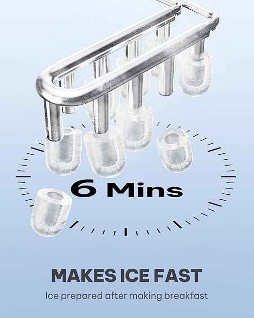 Silonn Ice Maker Countertop