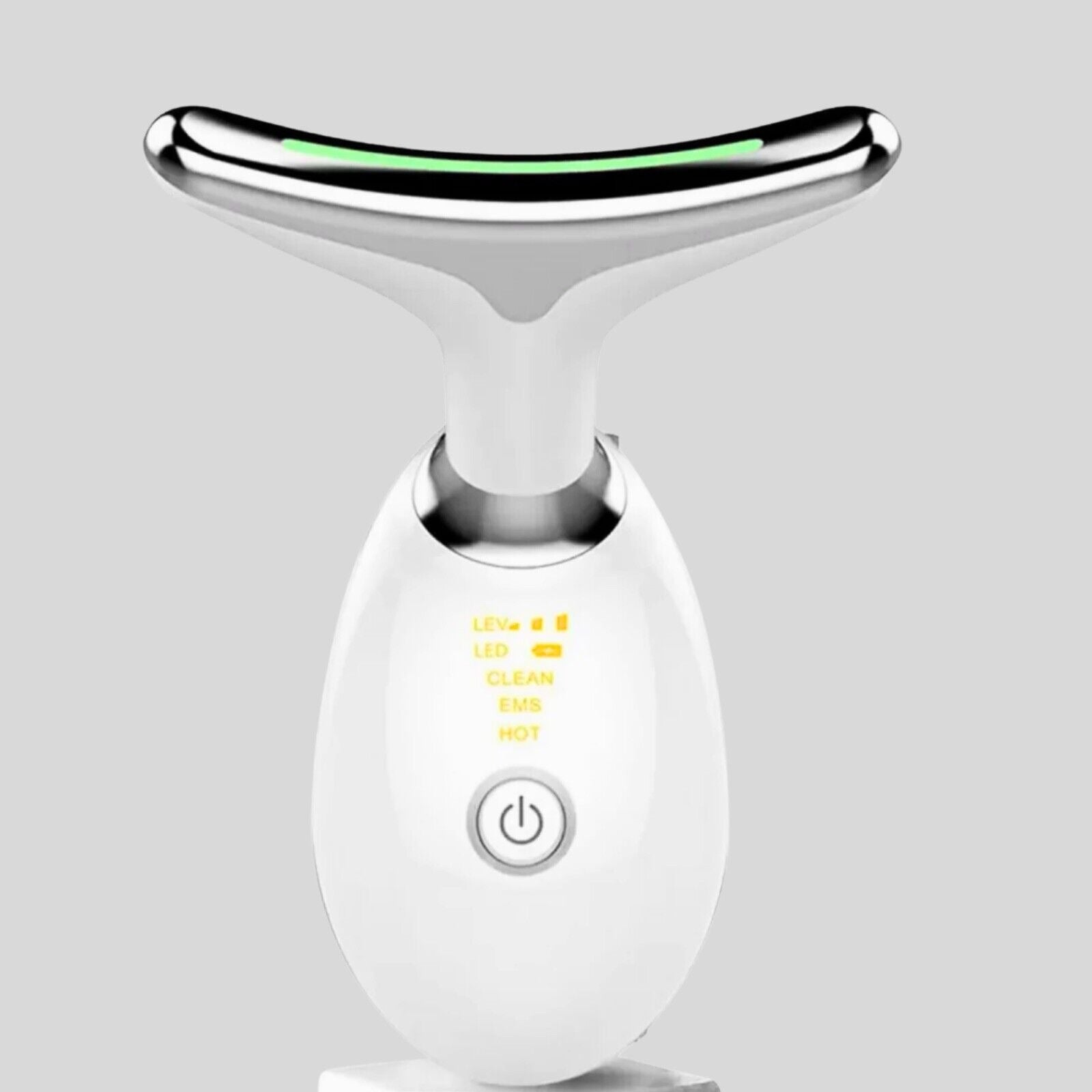 Rechargeable LED Facial Massager for Face & Neck - Vibrating Massager