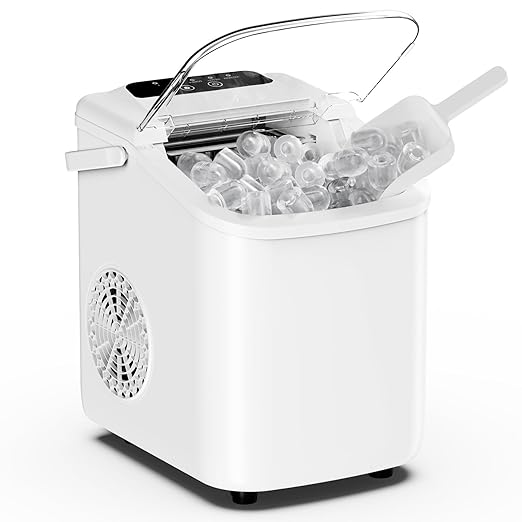 Olixis Countertop Ice Maker with Self-Cleaning