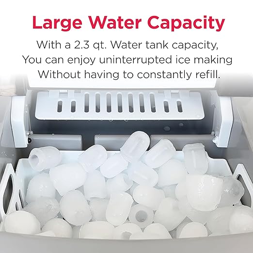 Frigidaire 26 Lbs per Day Portable Compact Maker