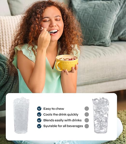 Silonn Nugget Ice Maker Countertop