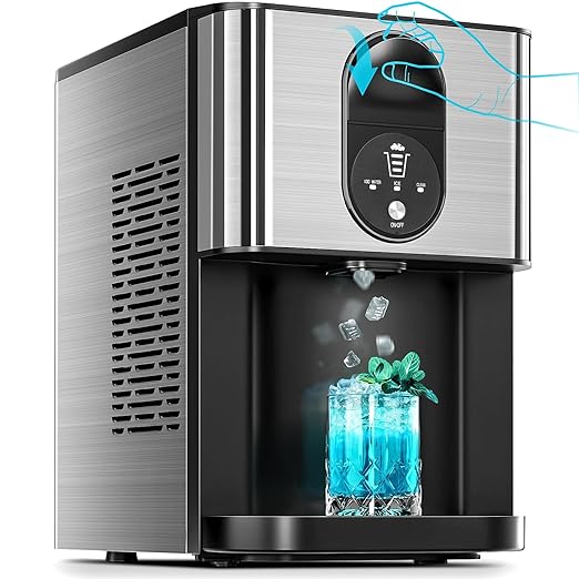 Kismile Countertop Nugget Ice Maker