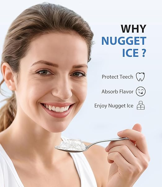 SenCre Nugget Ice Maker 40lbs/Day