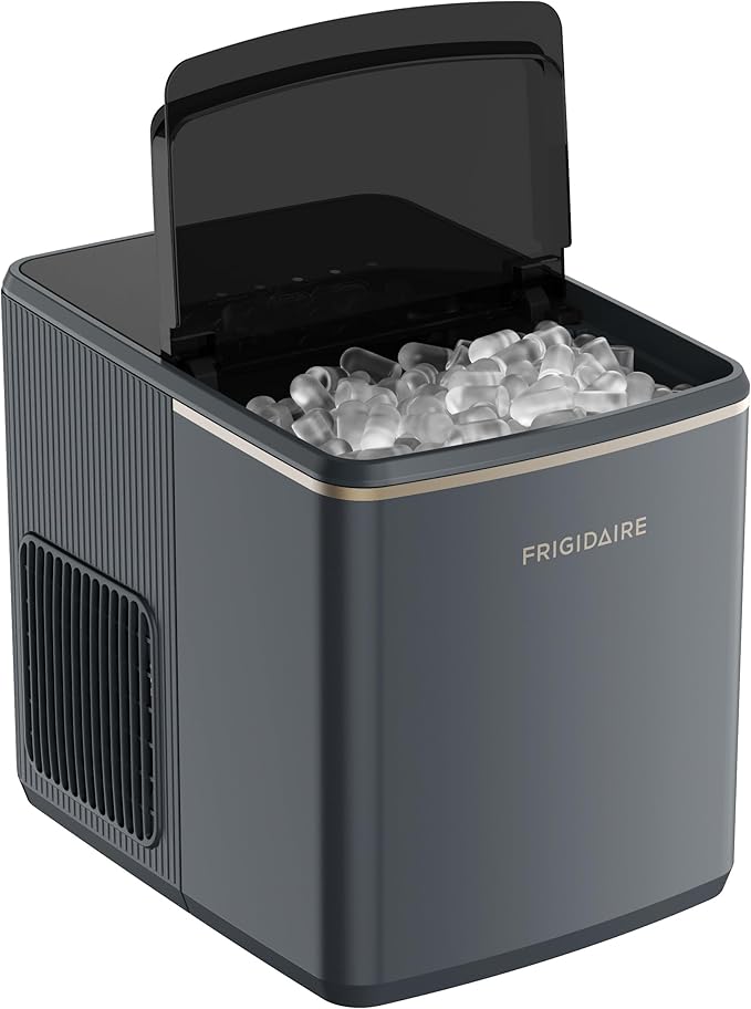 Frigidaire Countertop Ice Maker, 9 Pieces in 7–15 Minutes