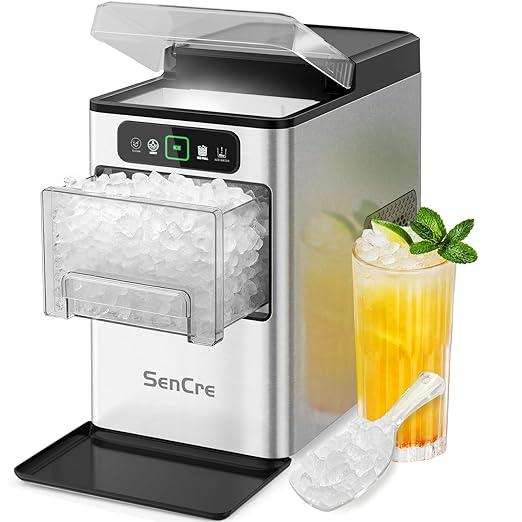 SenCre Nugget Ice Maker 40lbs/Day