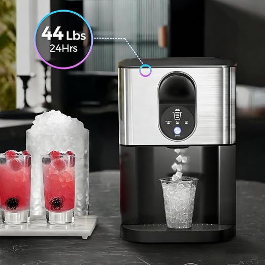 Kismile Countertop Nugget Ice Maker