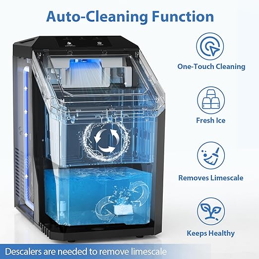 Aeitto Nugget Ice Maker Countertop (4747)