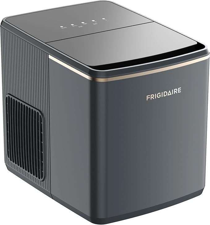 Frigidaire Countertop Ice Maker, 9 Pieces in 7–15 Minutes