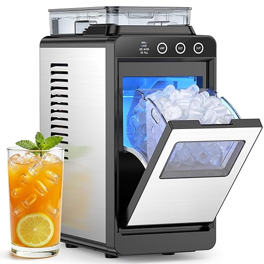 Cowsar Ice Maker Countertop, 26 lbs/24Hrs