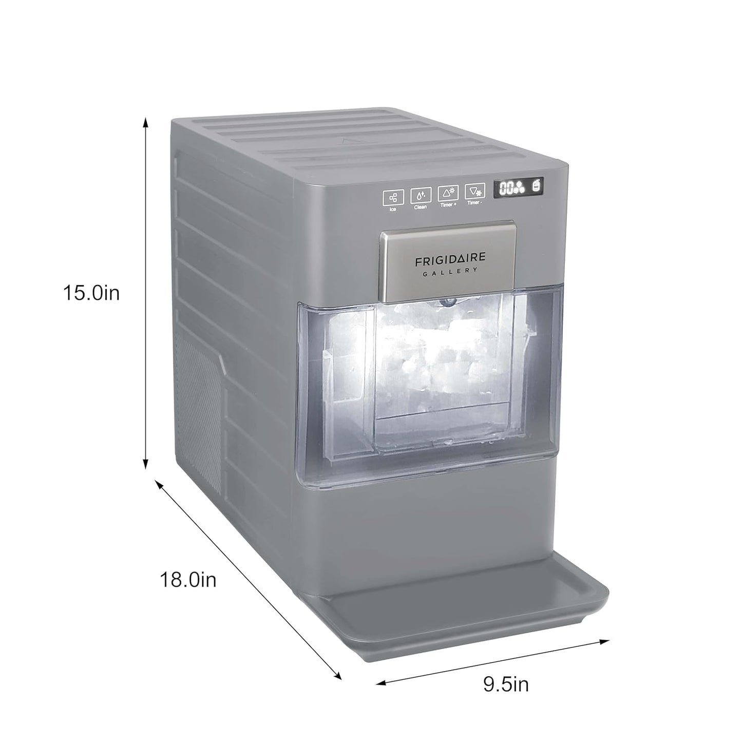 Frigidaire Gallery, 22 Lbs Daily Ice Production