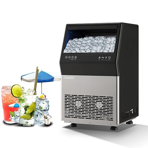 Dessiz Commercial Ice Maker Machine