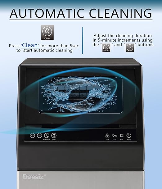 Dessiz Commercial Ice Maker Machine