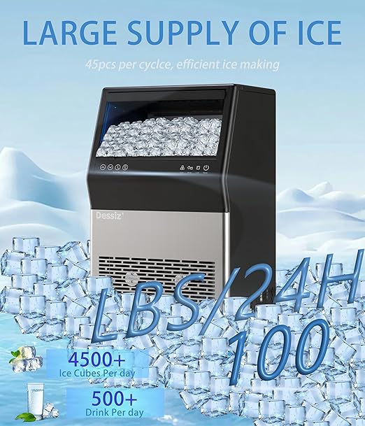 Dessiz Commercial Ice Maker Machine