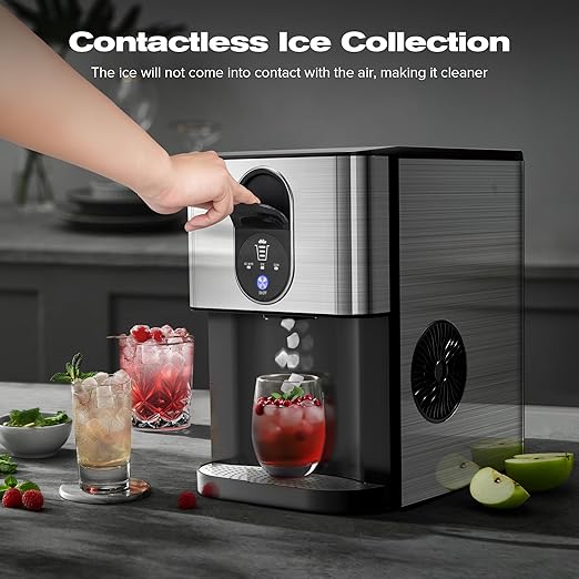 Kismile Countertop Nugget Ice Maker
